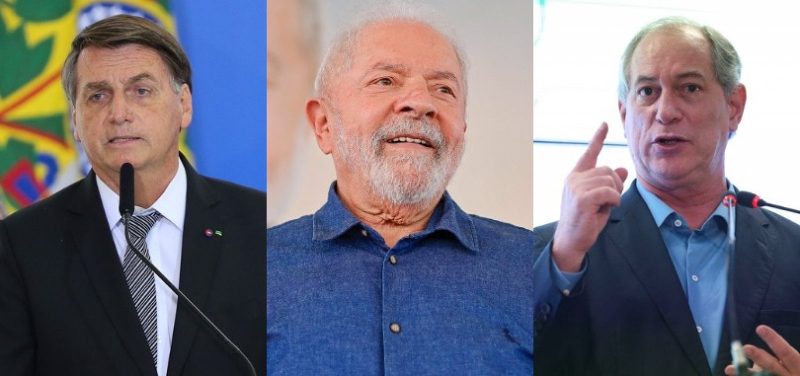 Datafolha/Metropole: na Bahia, Lula se mantém com 62%; Bolsonaro tem 20% e Ciro 7%