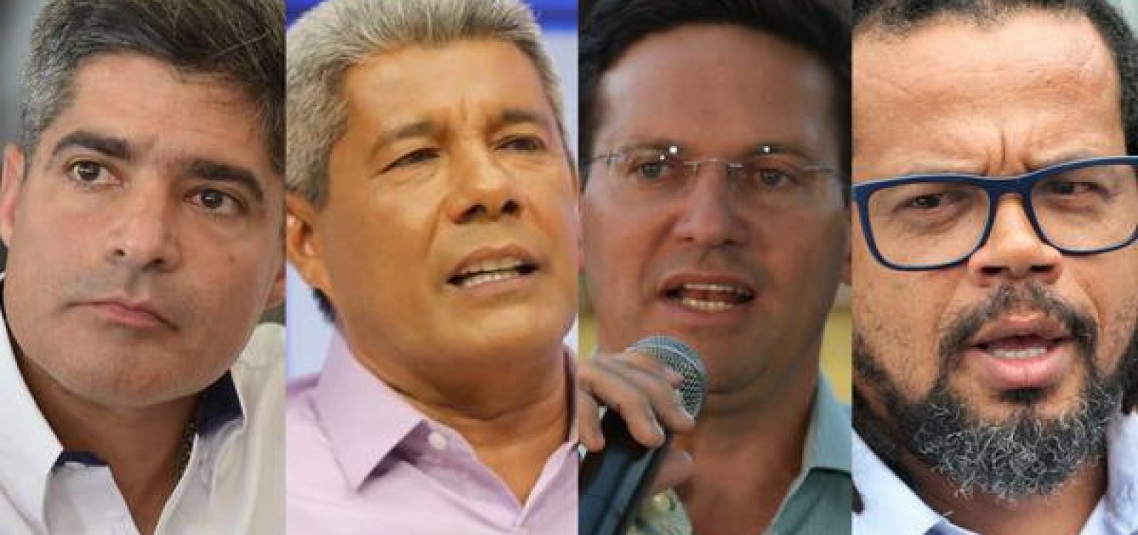 Confira a agenda dos candidatos ao governo da Bahia nesta quinta-feira