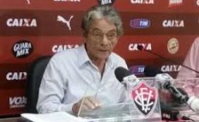 "Vitória está um canteiro de obras", diz Viana sobre modernização do clube