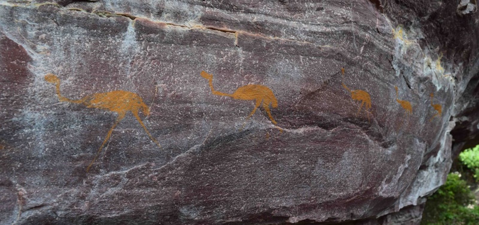 Reservas ambientais são reconhecidas em sítio arqueológico com pinturas rupestres na Chapada Diamantina