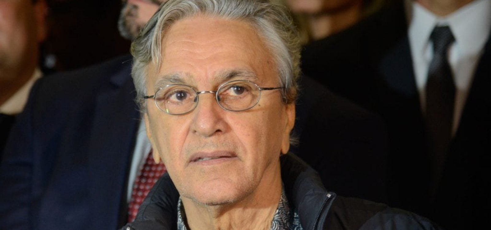 Caetano Veloso participa de campanha