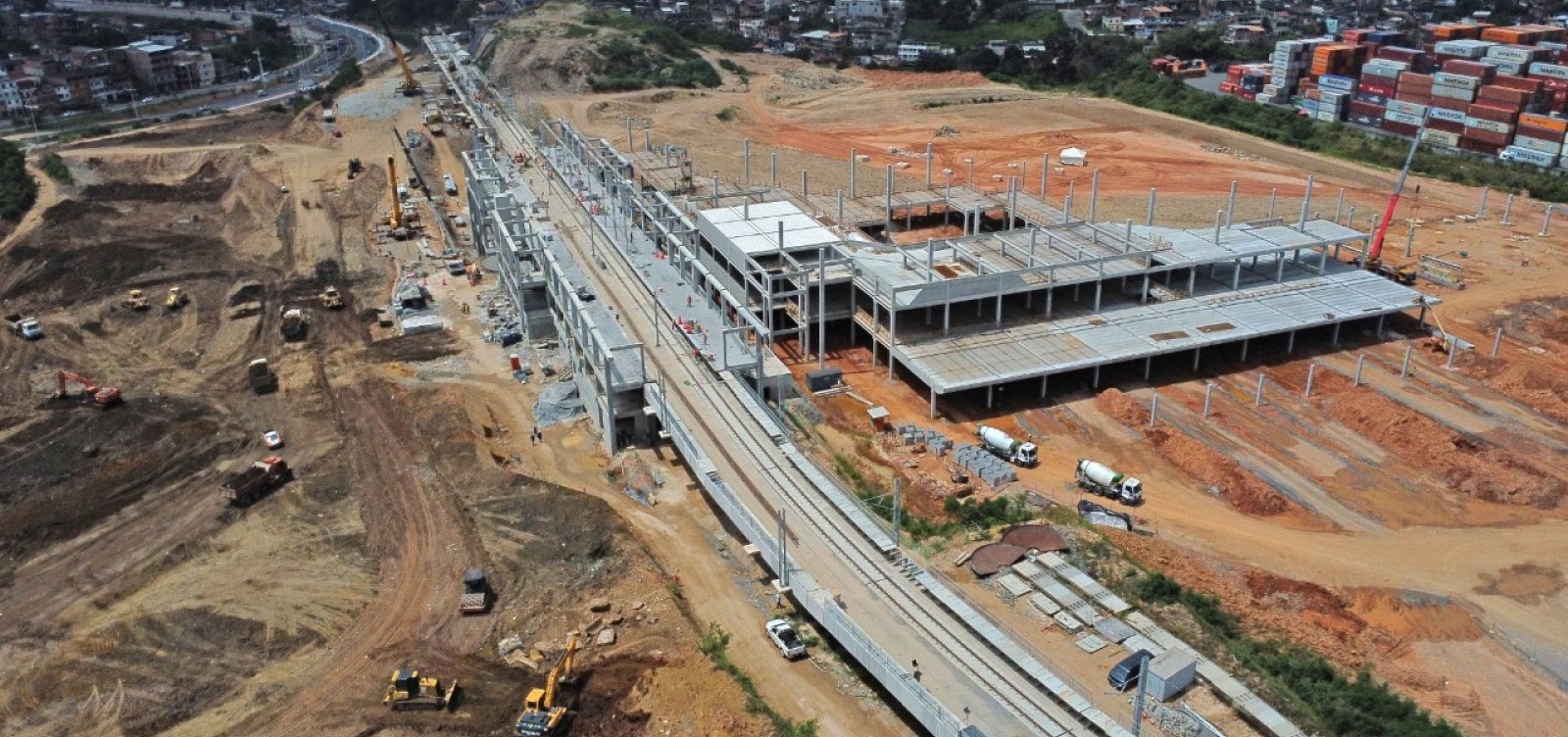 Viagem teste de novo trecho do metrô até Cajazeiras é realizada nesta segunda