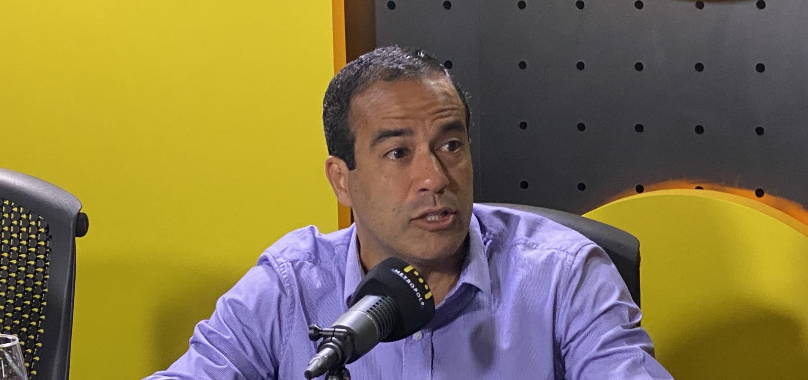 Rui Costa "desestimulou" candidatura de Wagner a governador, diz Bruno Reis