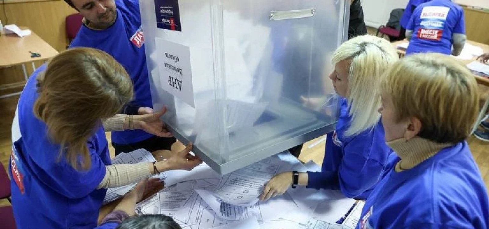 Rússia diz que 96% apoiaram separação da Ucrânia em consulta popular