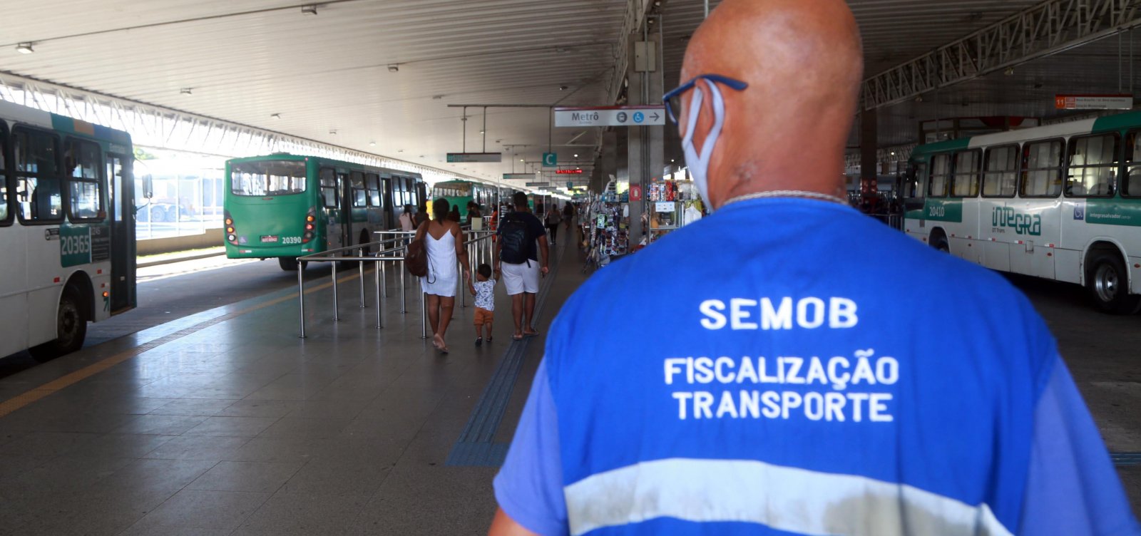Ônibus funcionam com frota normal em dia de eleição