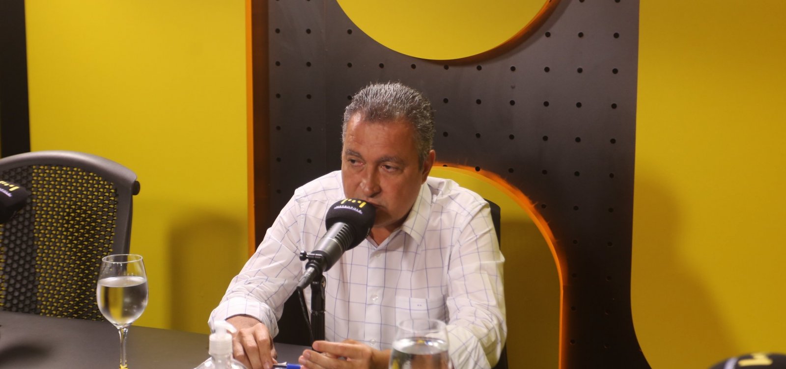 Rui Costa é entrevistado nesta quinta-feira na Rádio Metropole 