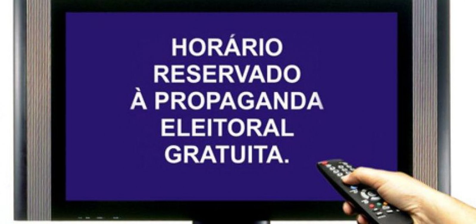 Propaganda eleitoral gratuita no rádio e na TV retorna na próxima sexta-feira 