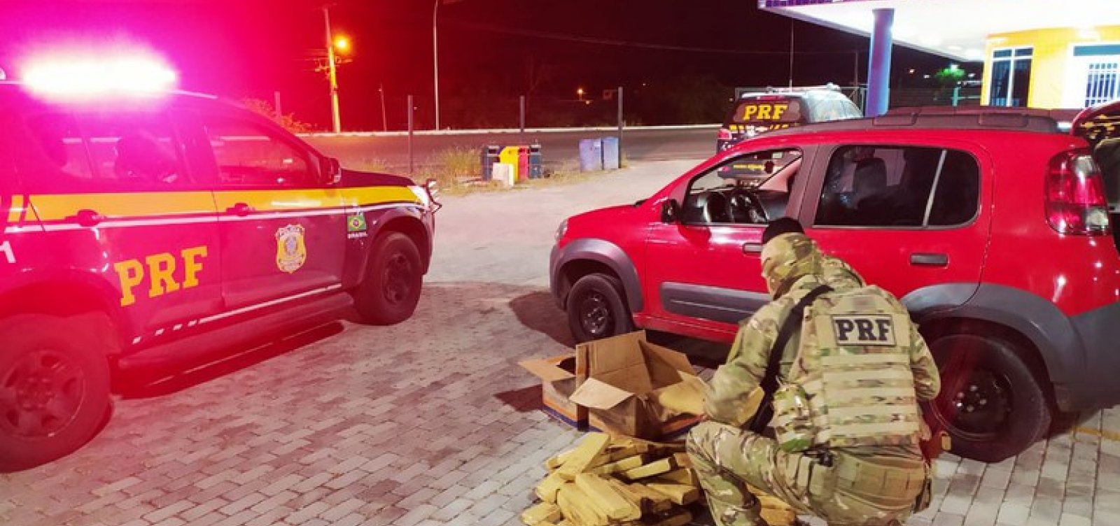 Motorista de aplicativo &eacute; preso com carga de maconha em Paulo Afonso 