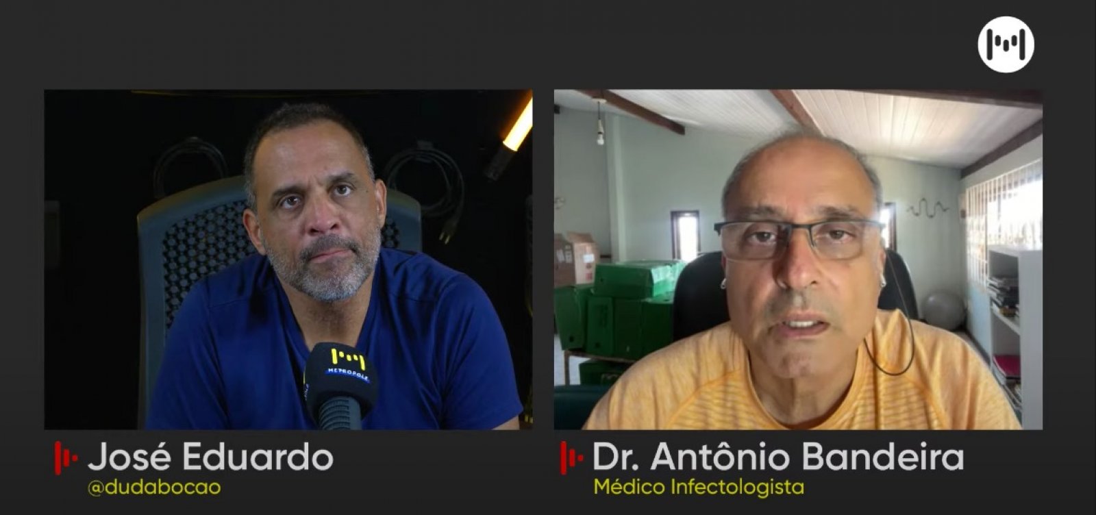 “Vacina salva vida, não dá pra brincar”, analisa Antônio Bandeira sobre importância da vacinação contra meningite 