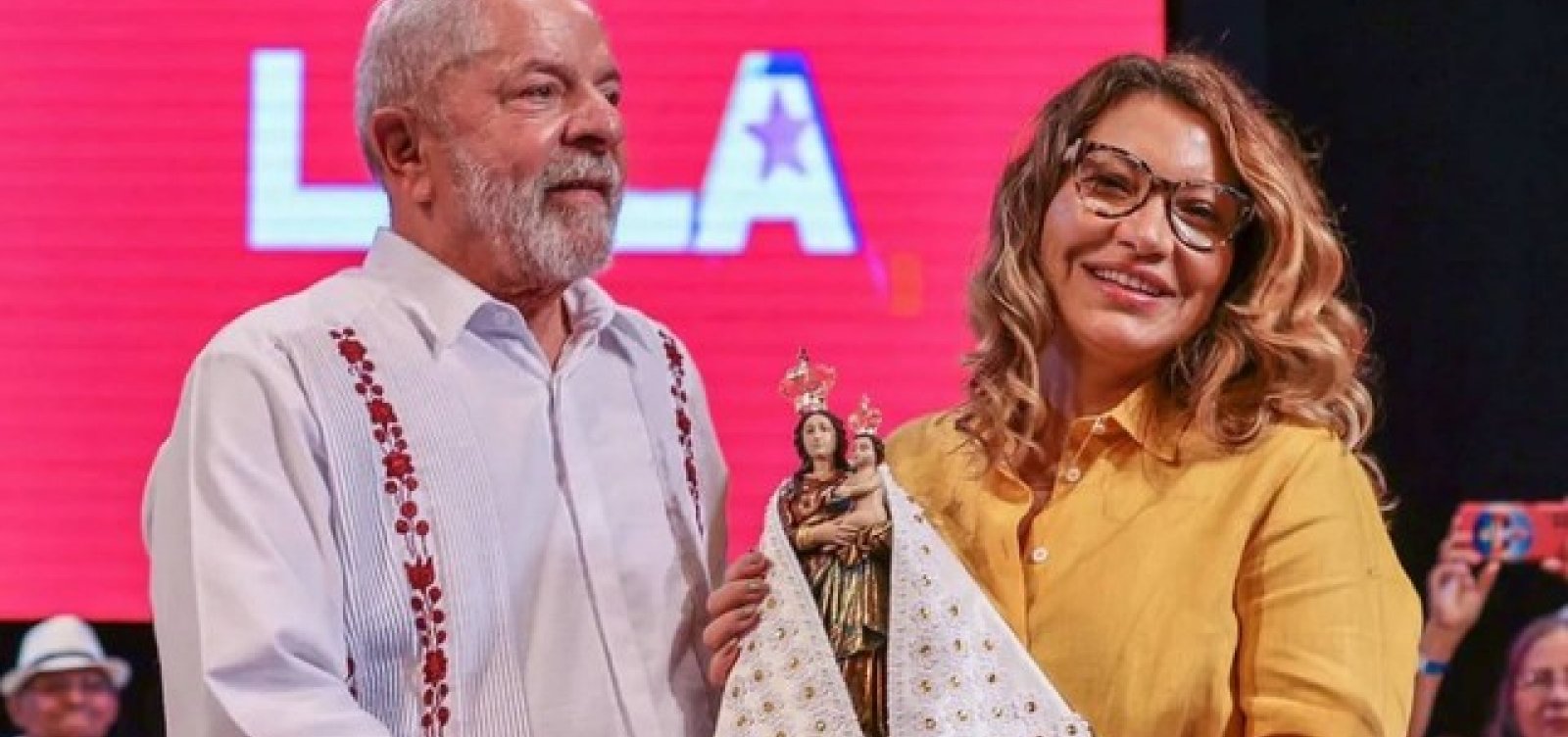 Em Salvador, Janja visitará Hospital Martagão Gesteira com ex-primeira-dama Fátima Mendonça