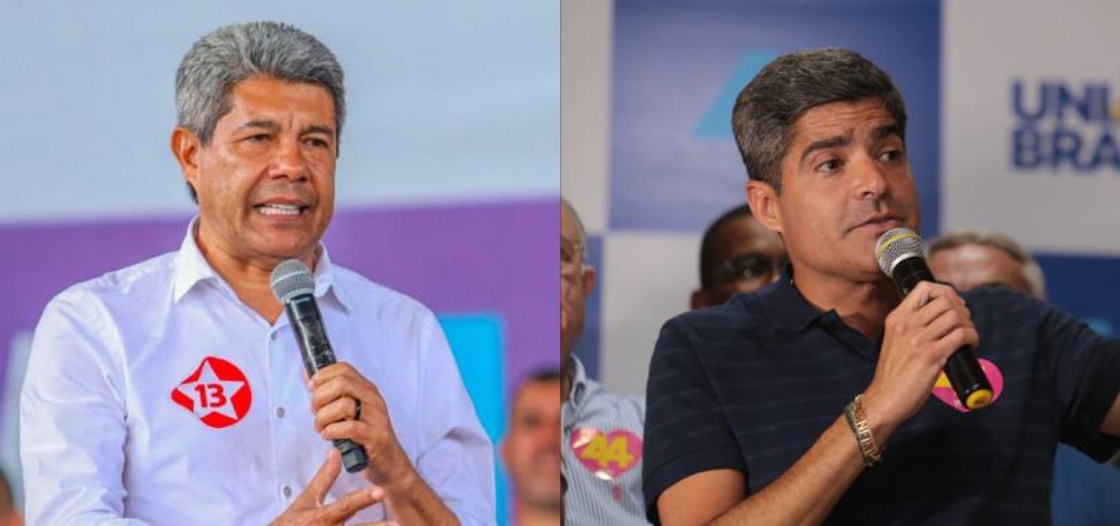  Confira a agenda de campanha de ACM Neto e Jerônimo para esta quinta-feira