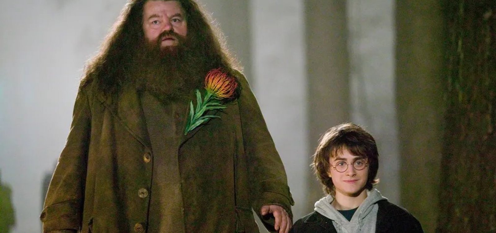 Morre aos 72 anos o ator Robbie Coltrane, interprete do personagem 'Hagrid' em "Harry Potter"