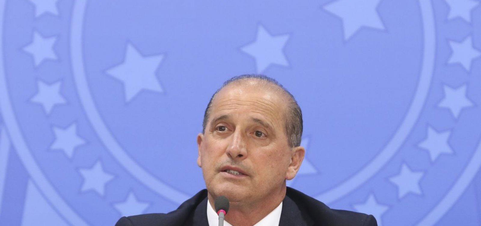 Durante debate, Onyx Lorenzoni afirma não ter se vacinado contra a Covid-19