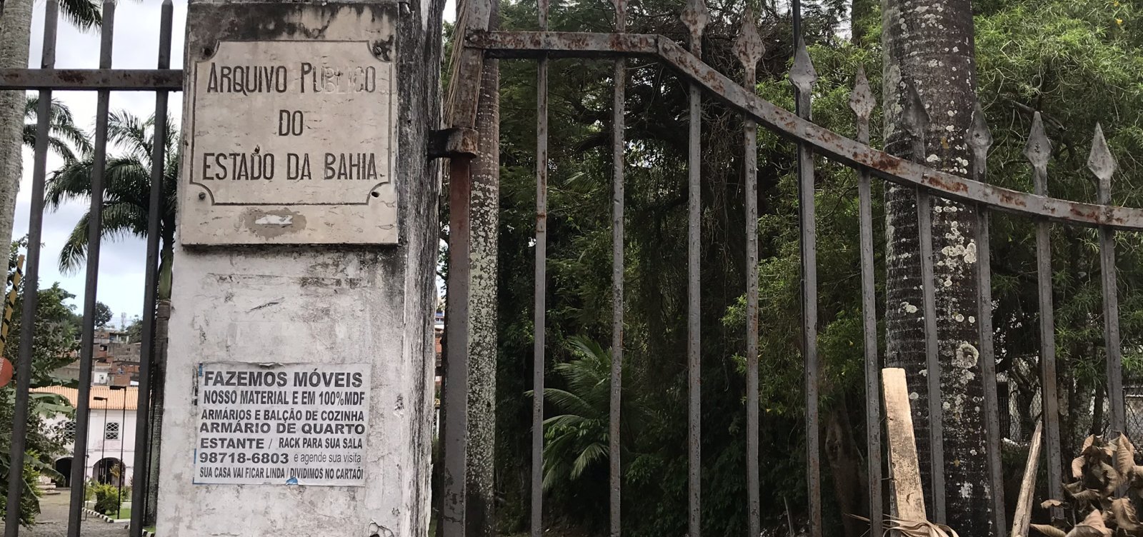 PGE pede nova suspensão do leilão do Arquivo Público da Bahia, na Baixa de Quintas