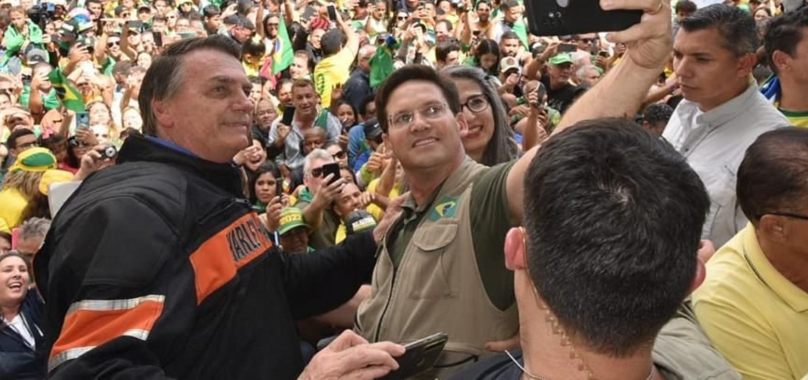Bolsonaro vem à Bahia na próxima terça-feira, anuncia João Roma