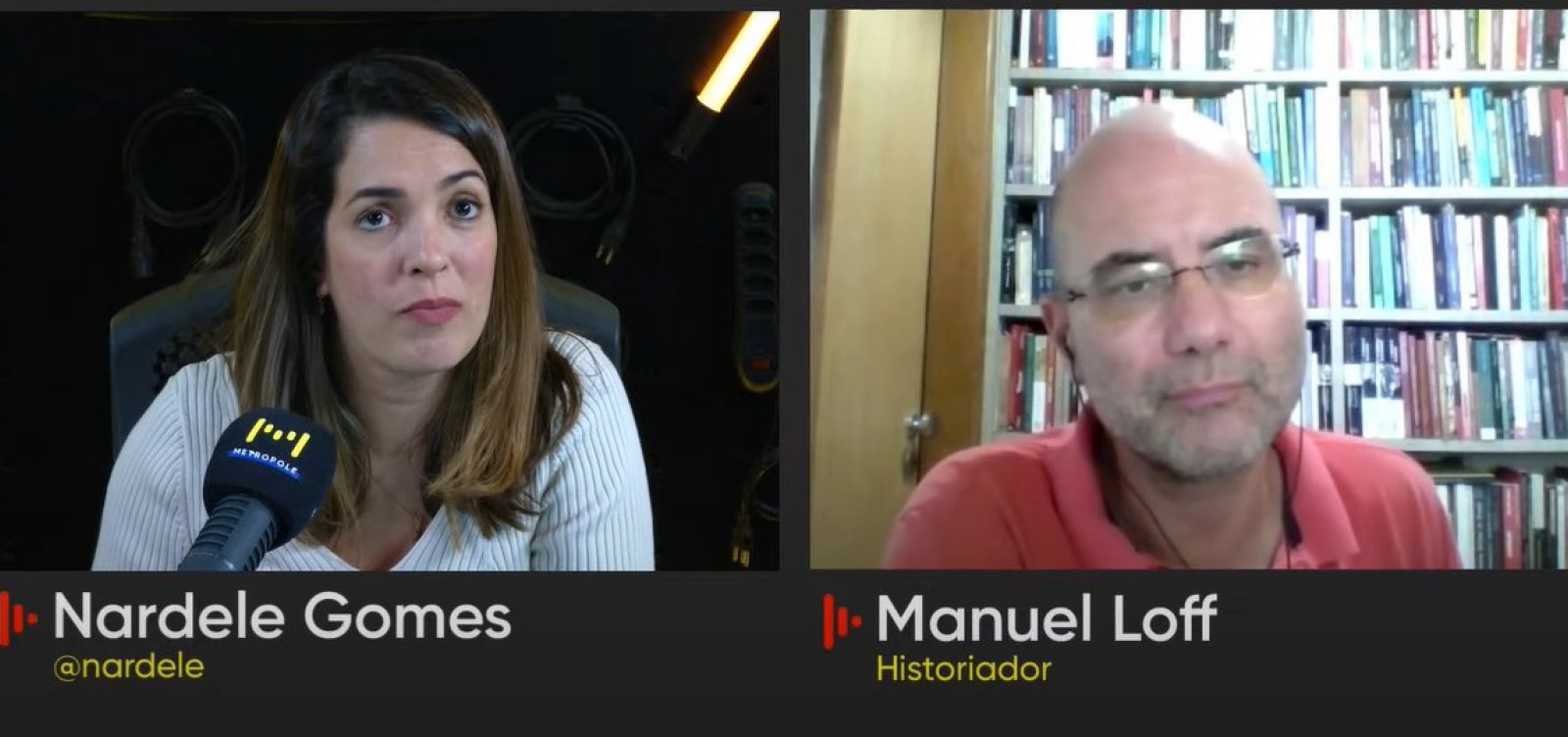 "Há muito no bolsonarismo que se aproxima ao modelo fascista", diz especialista à Rádio Metropole