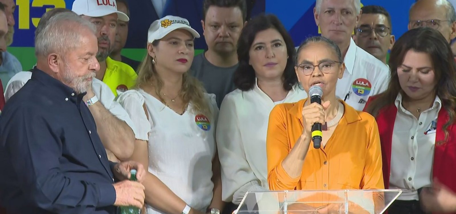 Marina Silva é hostilizada por bolsonaristas e registra boletim de ocorrência