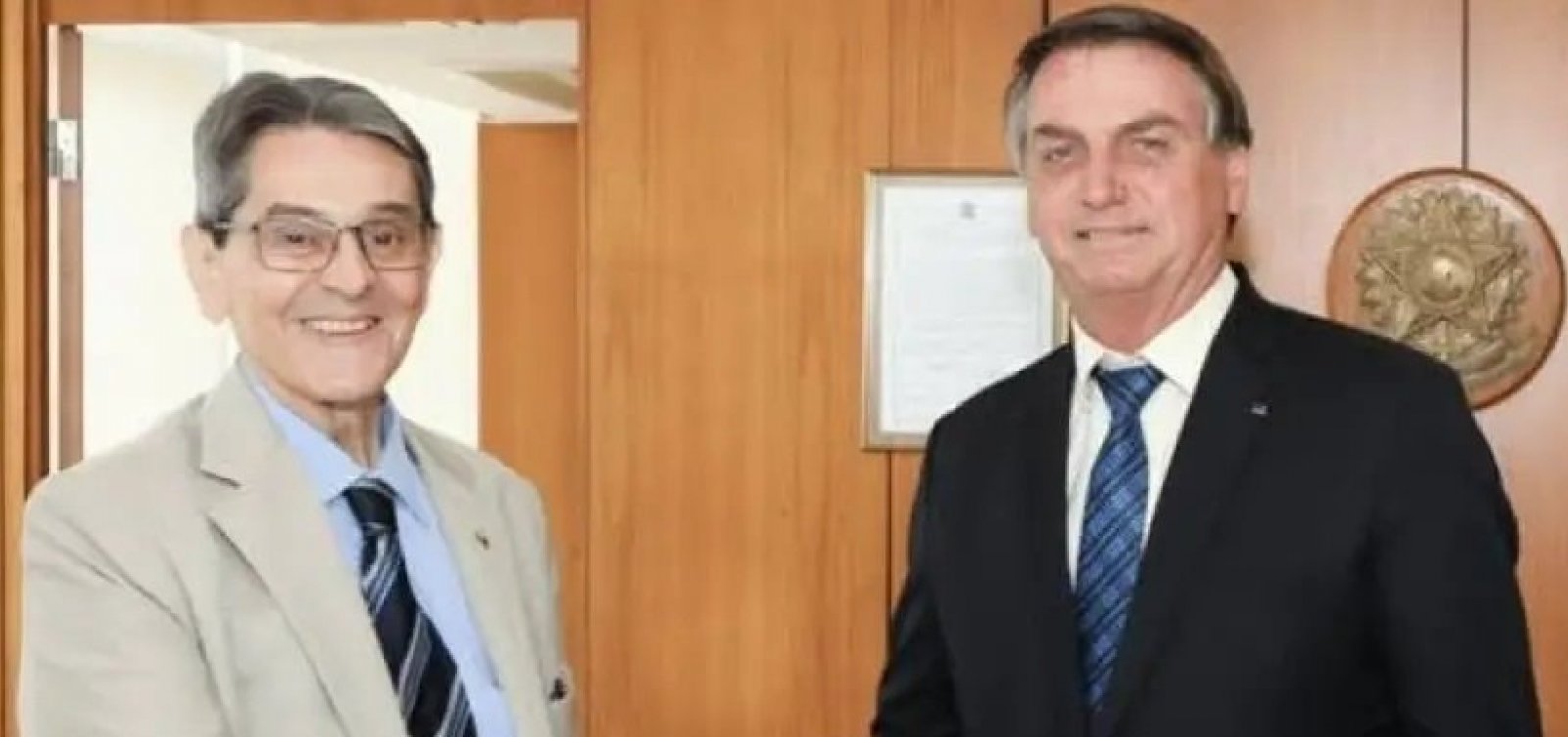 Bolsonaro Nega Fotos Com Roberto Jefferson, Apesar De Inúmeros ...