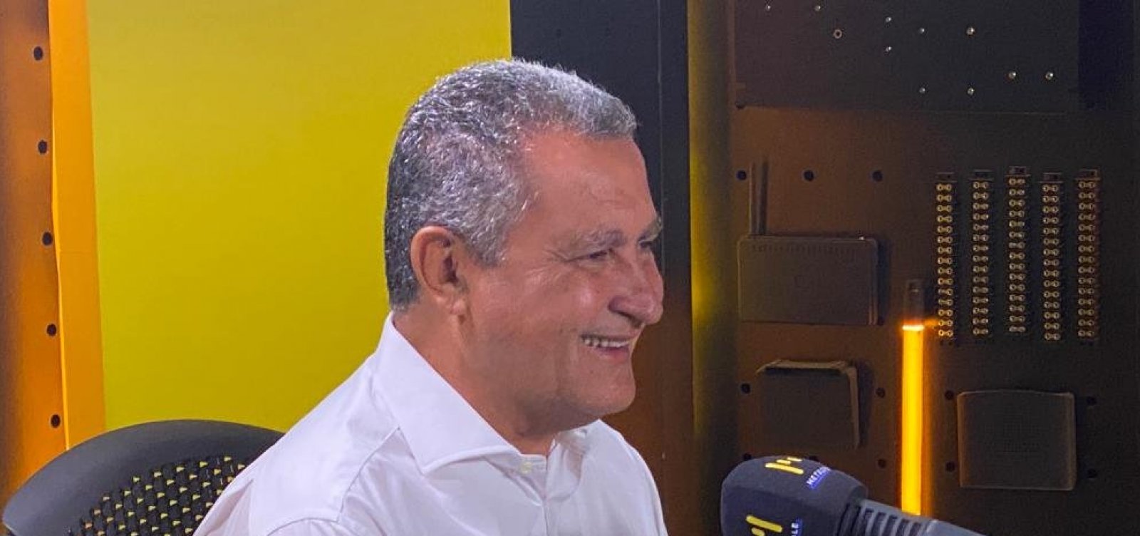 Rui diz que "não considera" ser candidato a prefeito em 2024 e quer ajudar Lula na Presidência 