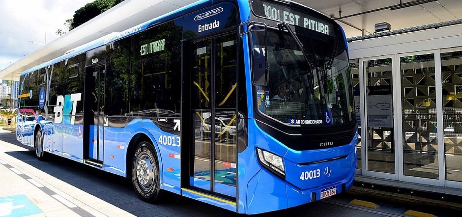 BRT ampliará horário de funcionamento de seu sistema a partir desta quinta-feira