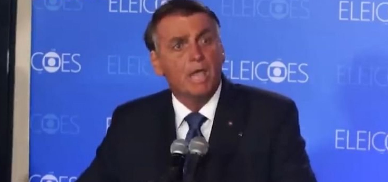 Questionado Sobre Mentira Repetida Em Debate, Bolsonaro Se Irrita E ...