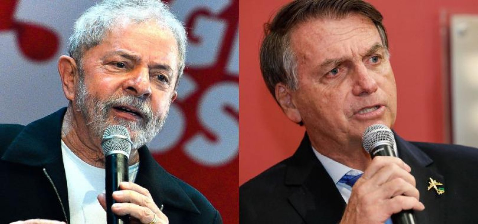 AtlasIntel: Lula tem 70% das intenções de votos na Bahia e Bolsonaro, 26,6%