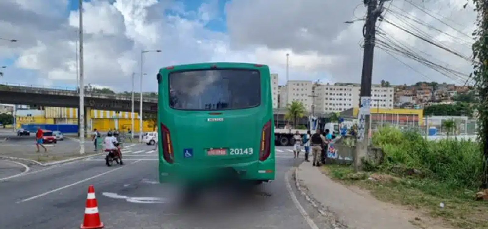 Acidente De Trânsito No Largo Do Retiro Resulta Em Uma Vítima Fatal ...