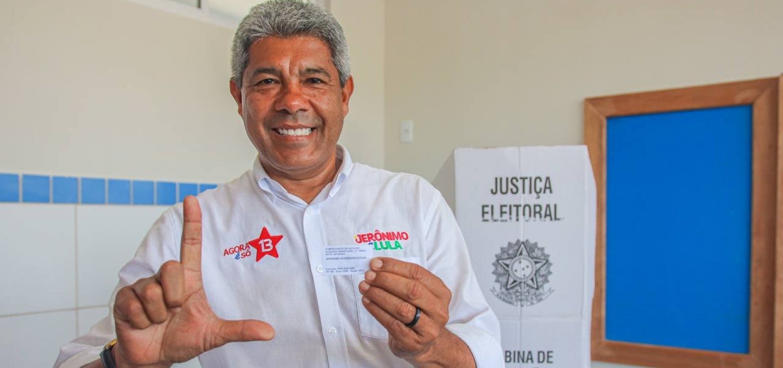 Jerônimo derrota ACM Neto e é novo governador da Bahia 