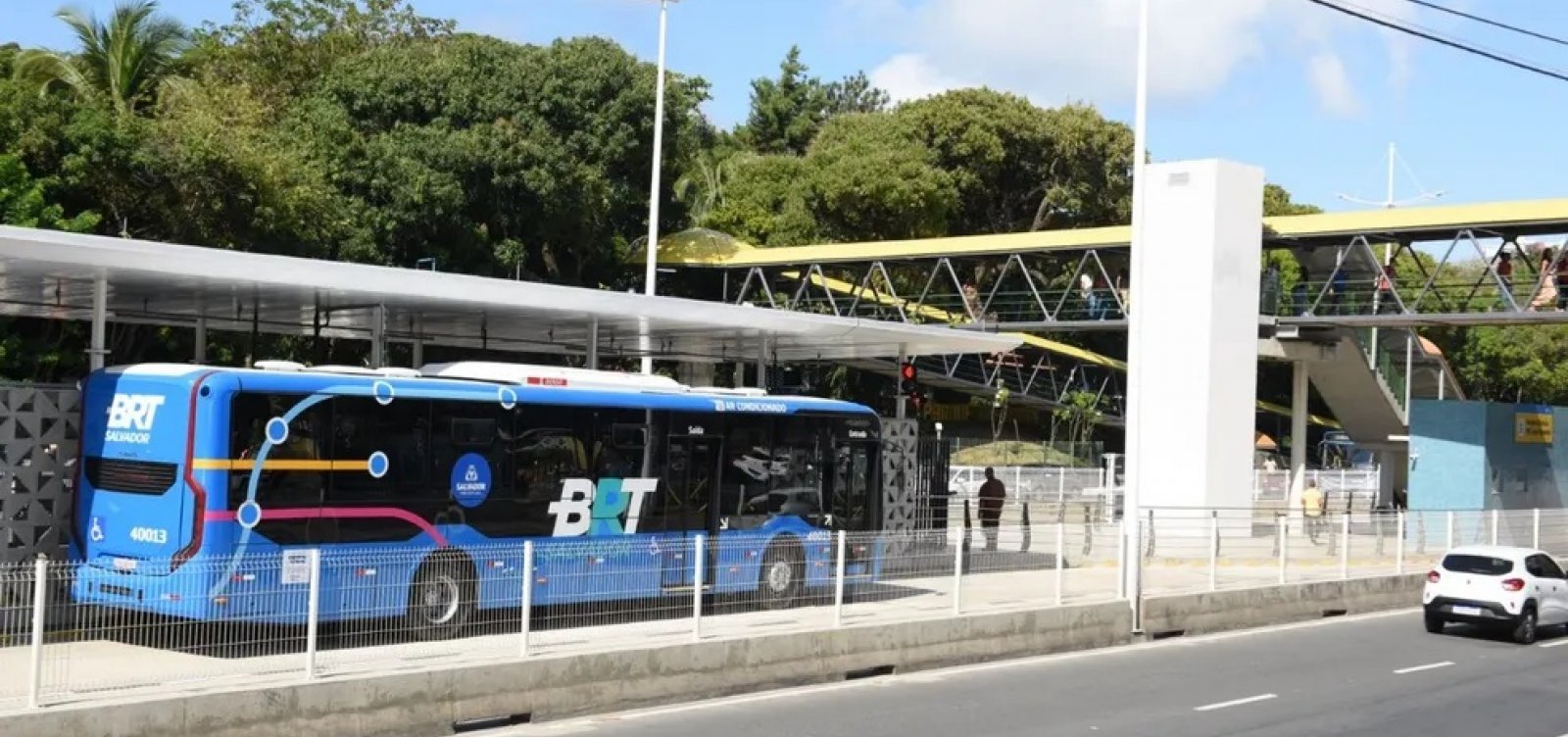 Horário de atendimento do BRT será ampliado a partir desta segunda