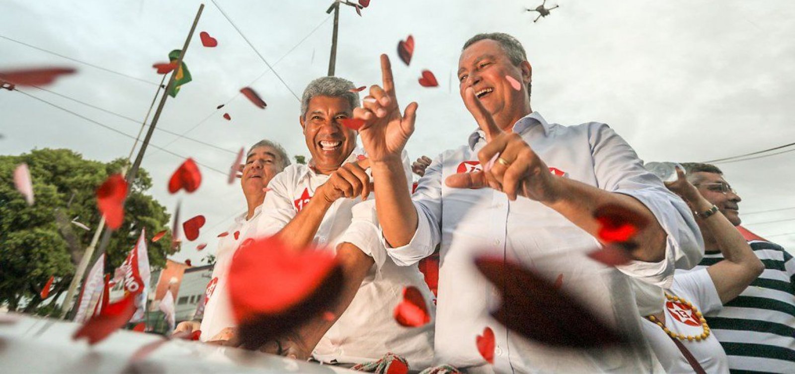 PT é primeiro partido a conquistar cinco vitórias ao governo da Bahia desde a redemocratização