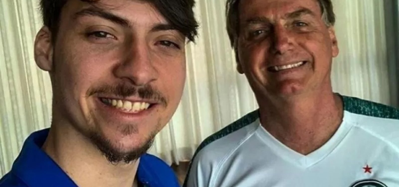 Jair Renan se posiciona após derrota do pai nas urnas 