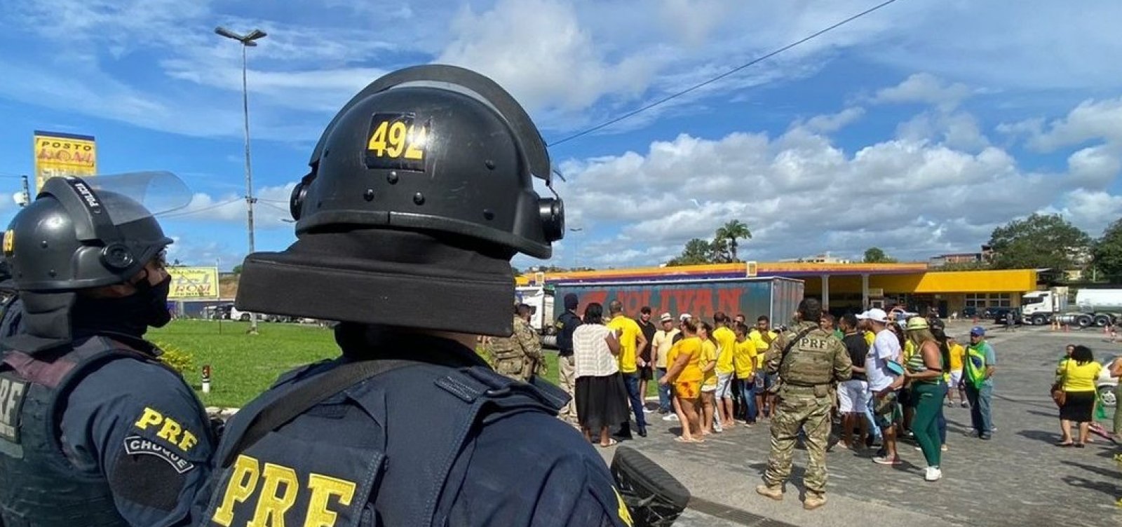 Rodovias na Bahia estão completamente desbloqueadas, afirma PRF