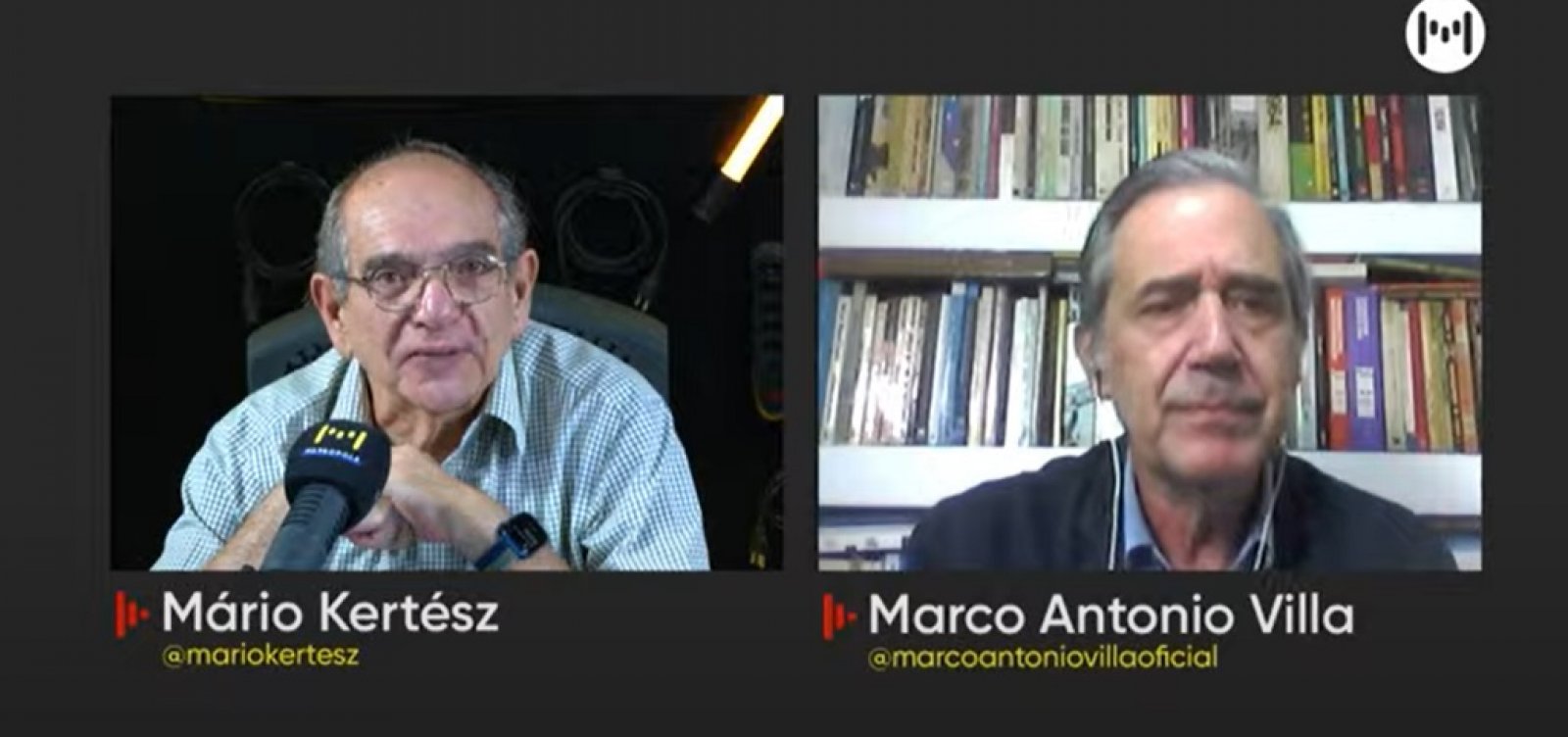 "Brasil tem dívida histórica com Alexandre de Moraes por defender a democracia", diz Marco Antonio Villa