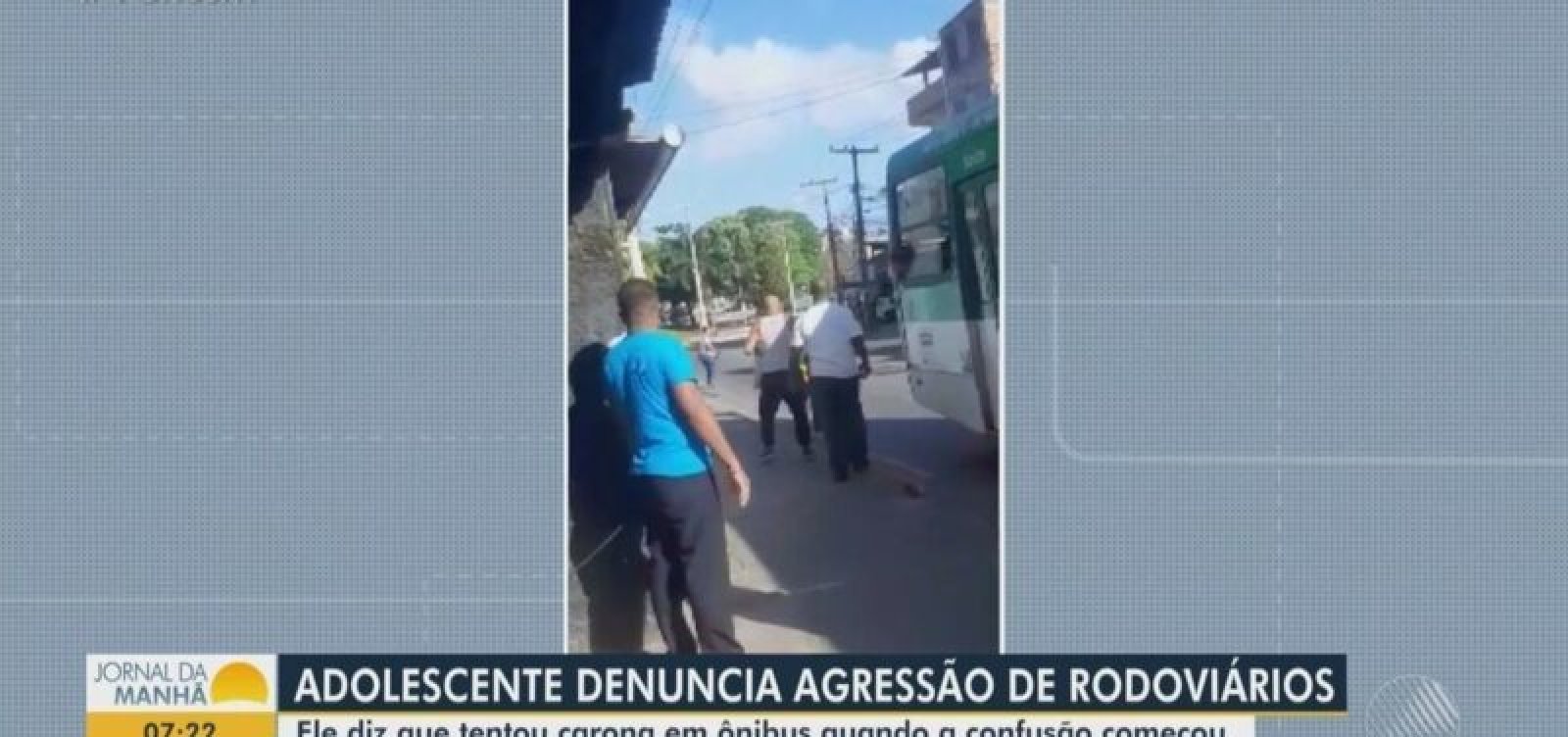 Adolescente Denuncia Agressão De Rodoviários Do Transporte Público De Salvador Metro 1 3744