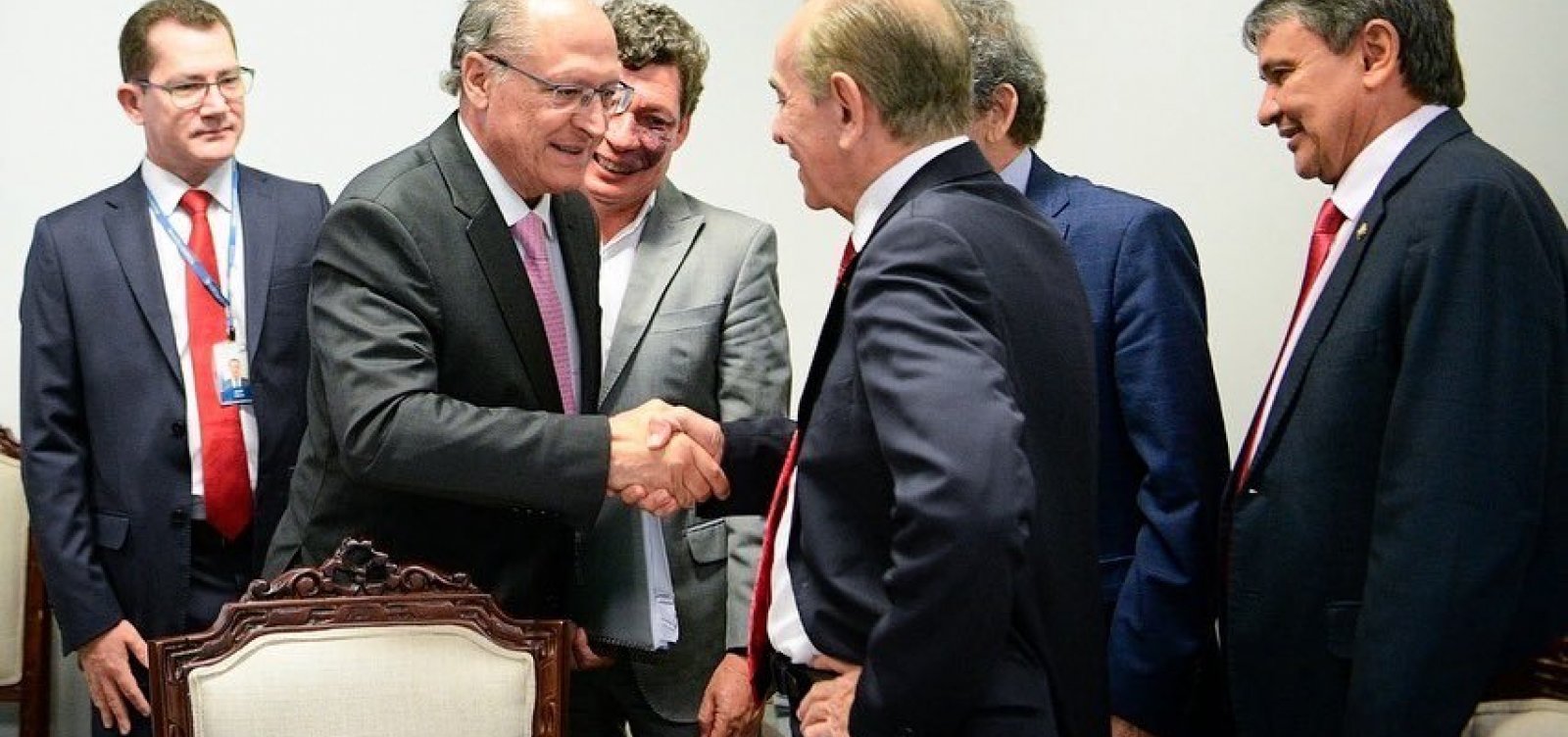 Primeira reunião sobre o processo de transição do governo é realizada nesta quinta-feira