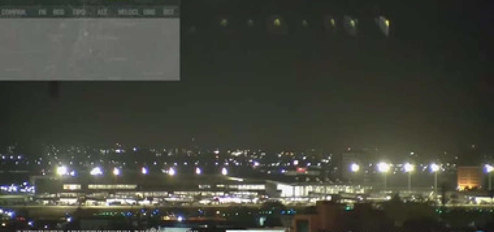 Óvni? Pilotos relatam luzes 'não identificadas" sobrevoando Porto Alegre