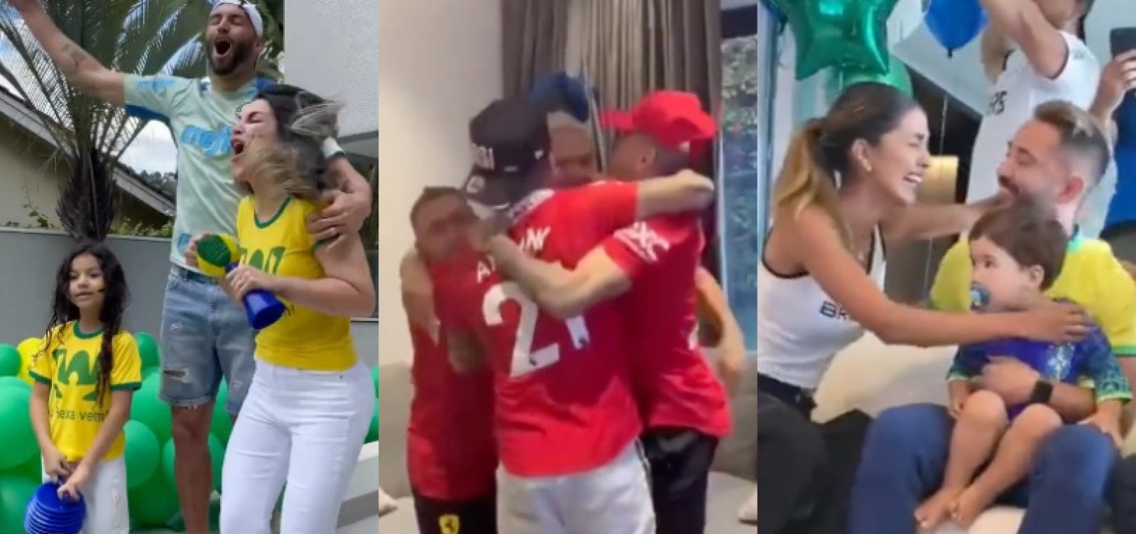 Choro, banho de piscina e pedido de casamento: veja reação dos jogadores ao serem convocados