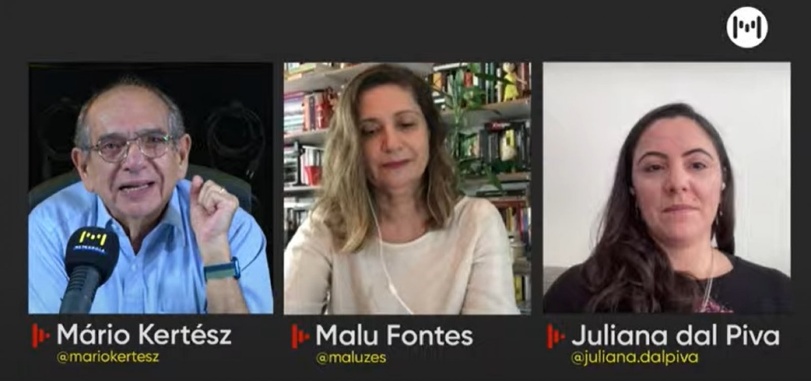 "Valores morais que Bolsonaro tanto prega não são praticados por ele dentro de casa", diz jornalista