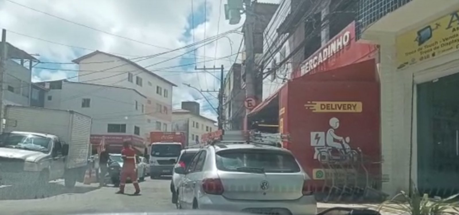 Moradores Reclamam De Ocupação Irregular De Rua No Costa Azul Em Salvador Metro 1