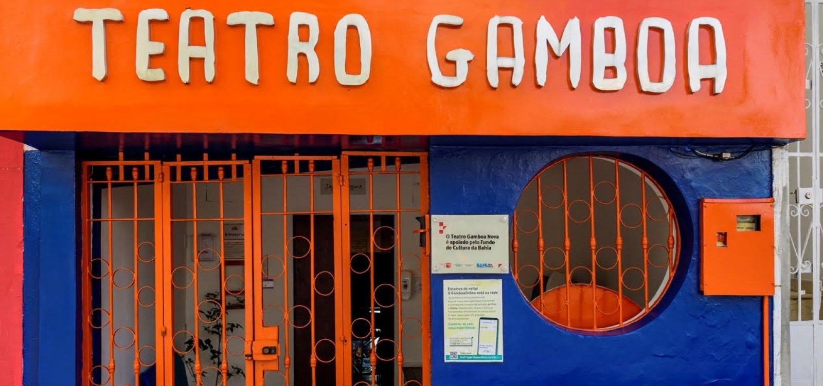 Teatro Gamboa, no Largo dos Aflitos, fará maratona cultural a partir desta quarta-feira