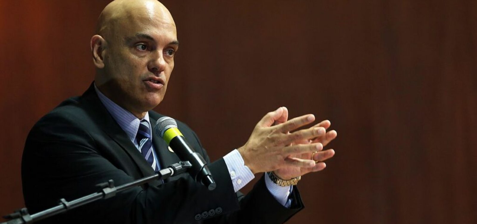 Moraes discursa sobre como desinformação e ódio vêm corroendo a democracia brasileira