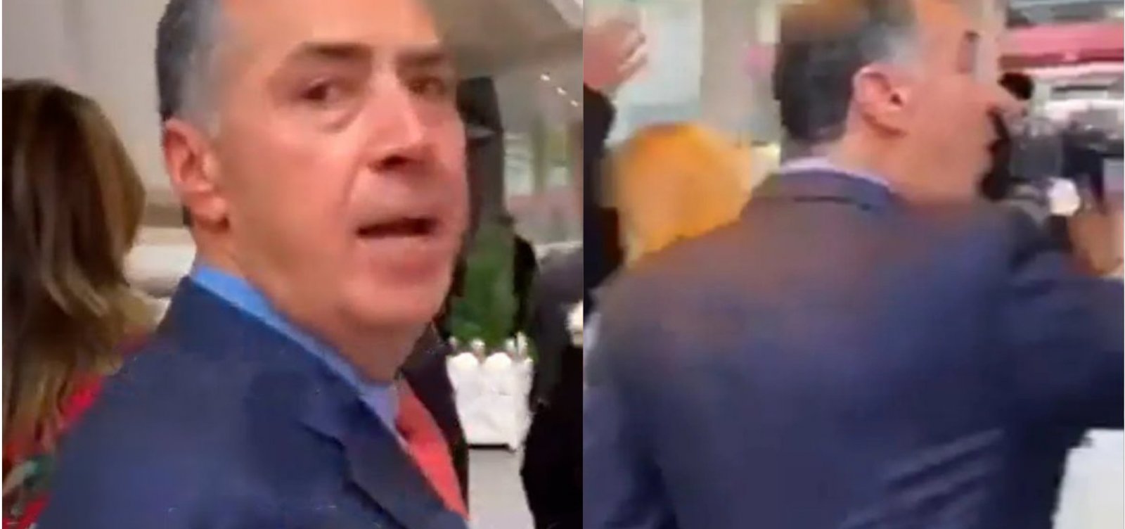 'Perdeu, mané, não amola', dispara Barroso para militante bolsonarista em Nova Iorque