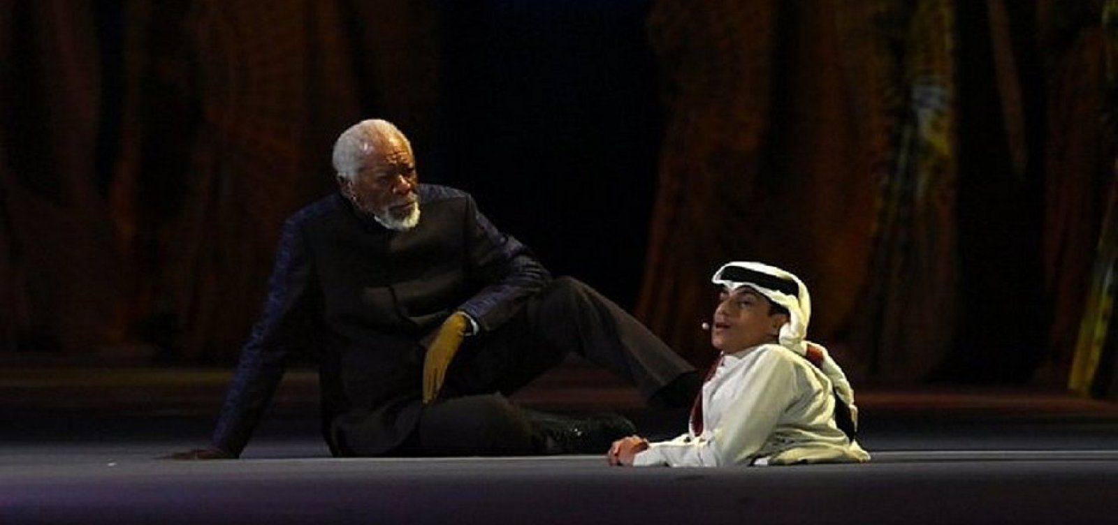 Abertura da Copa do Mundo do Catar tem Morgan Freeman e mensagem sobre diversidade e inclusão