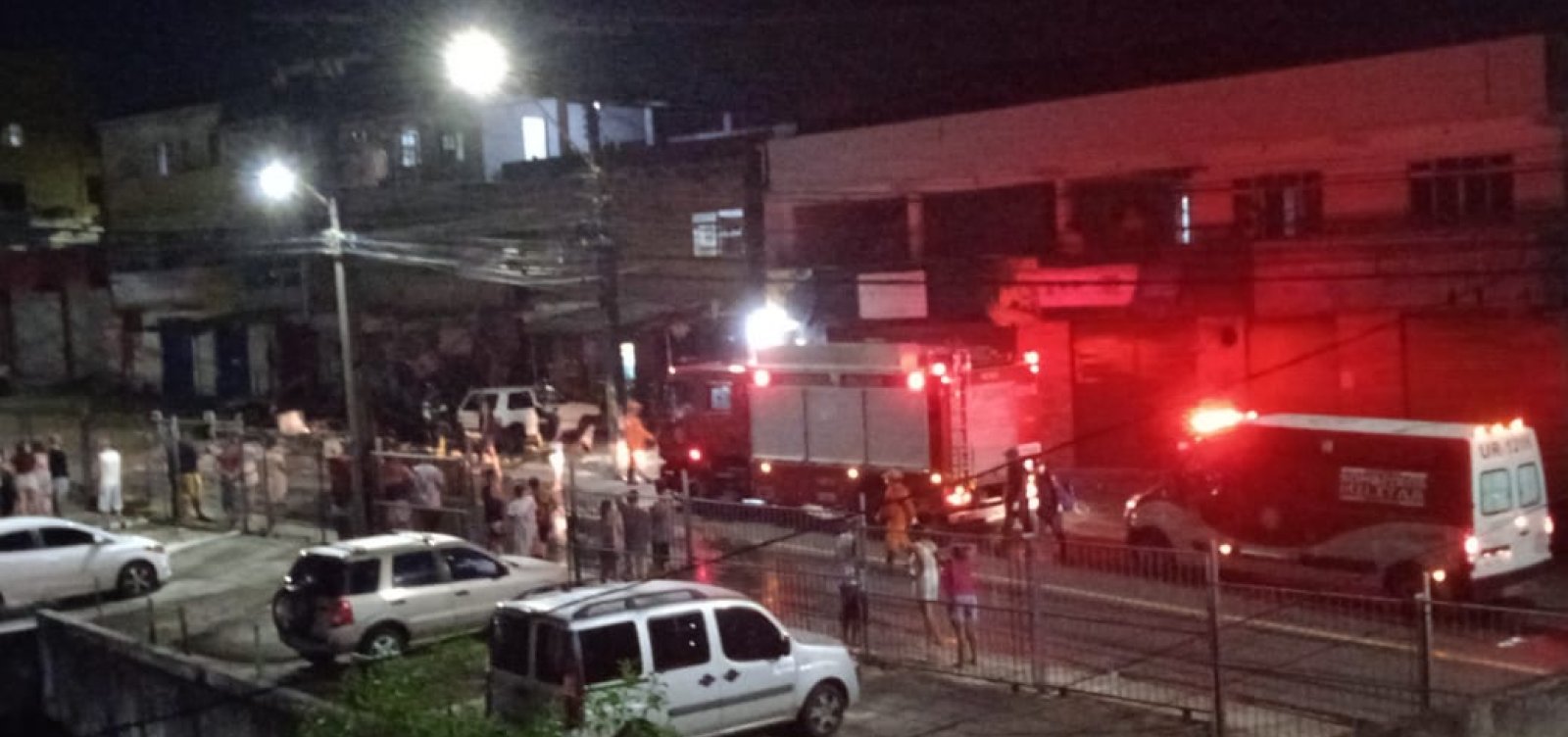 Botijão de gás explode em comércio e assusta moradores do Saboeiro