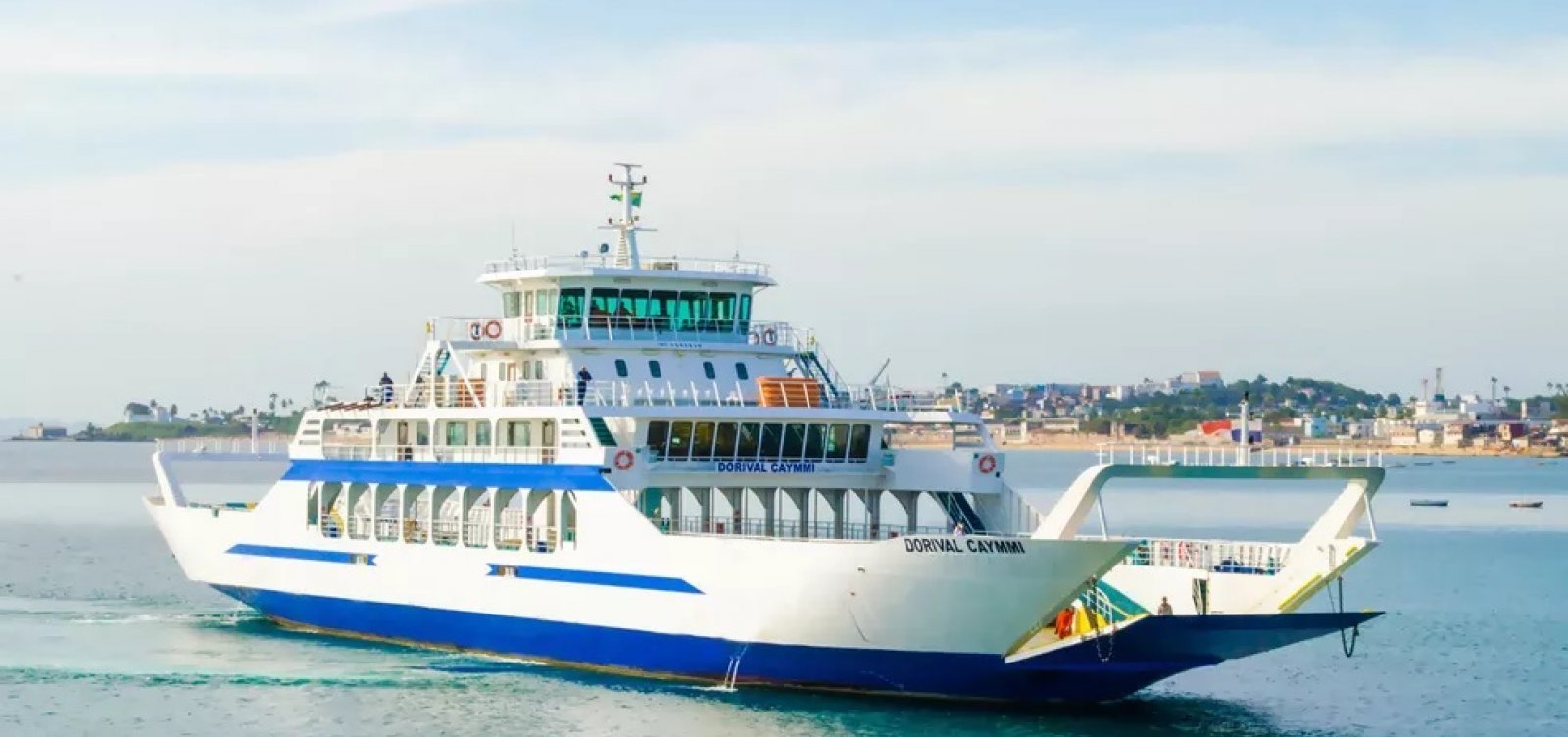 Travessia Salvador-Mar Grande tem parada de 3h15 por causa da maré baixa  