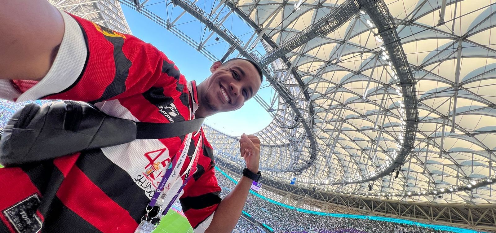 Dendê no Catar: baianos contam as experiências de viver a Copa de perto