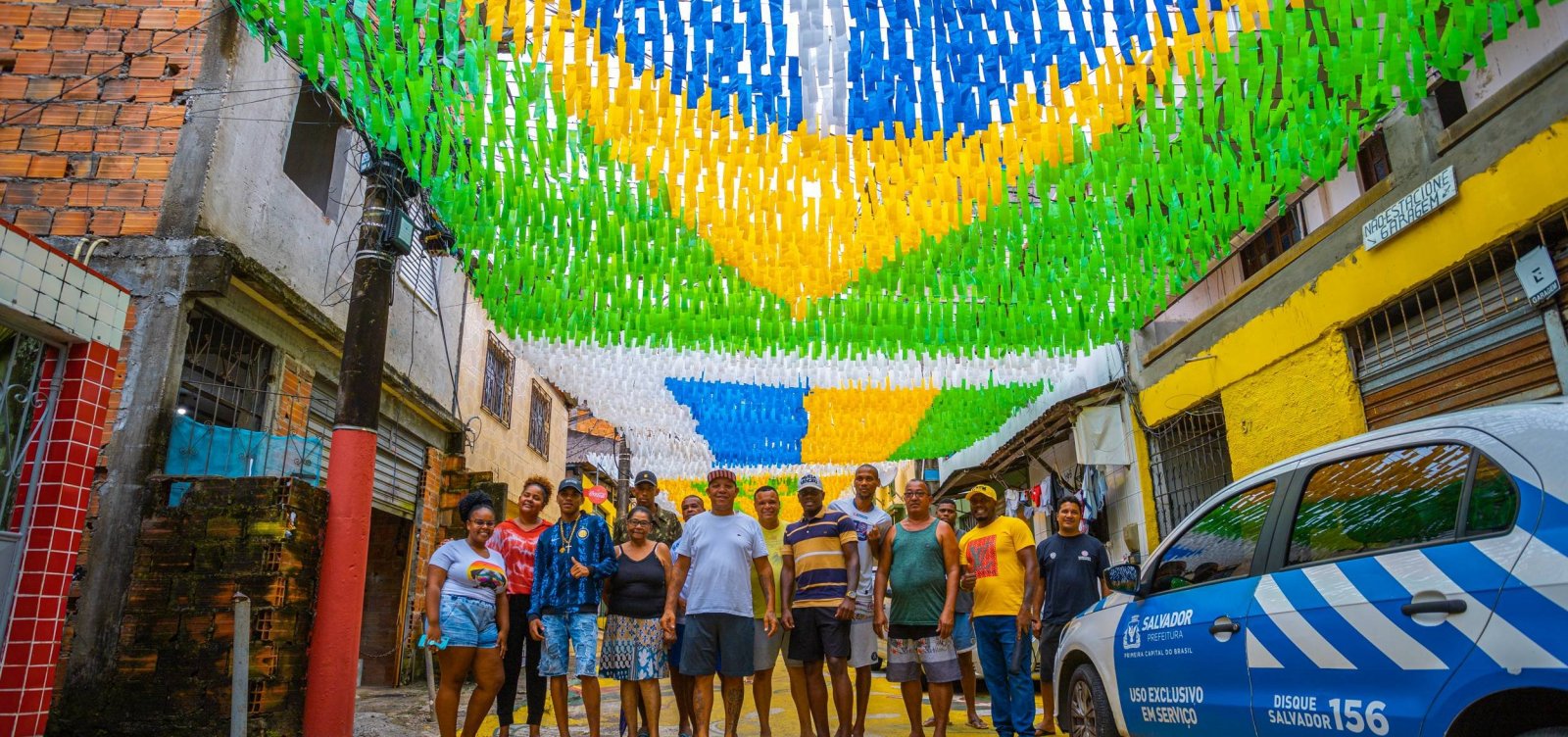 Conheça a Rua 13: destaque nacional em ornamentação para a Copa de 2022