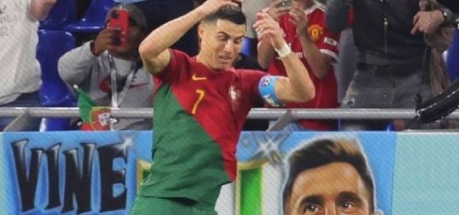 Portugal derrota Gana por 3 a 2 com recorde de CR7: jogador &eacute; primeiro a fazer gol em cinco Copas do Mundo