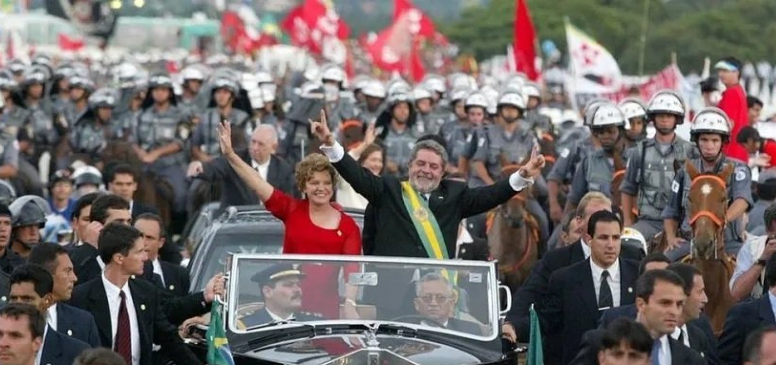 Estimativa é de que posse de Lula tenha 150 mil pessoas e revista será obrigatória