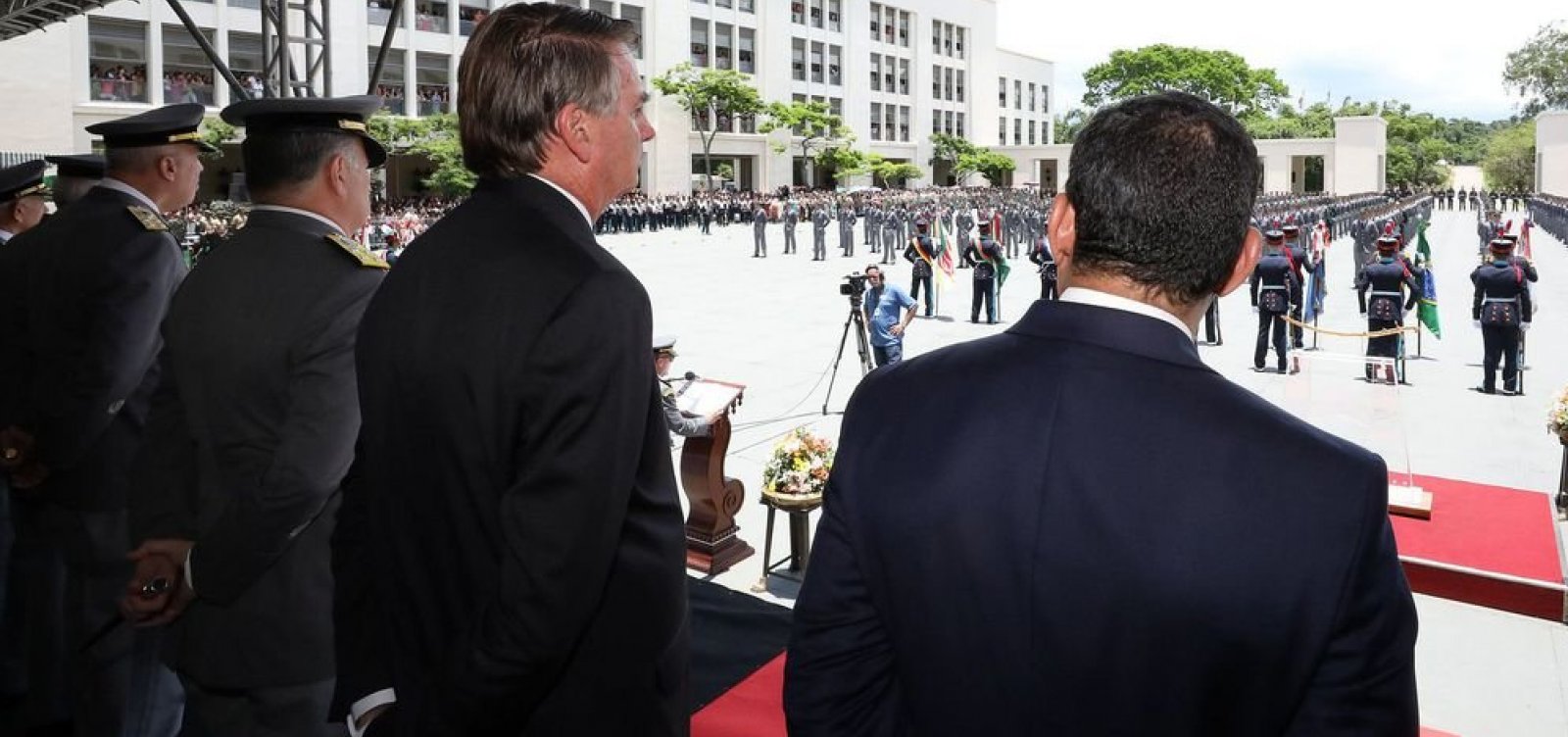 Bolsonaro participa de primeiro evento público após o resultado das eleições